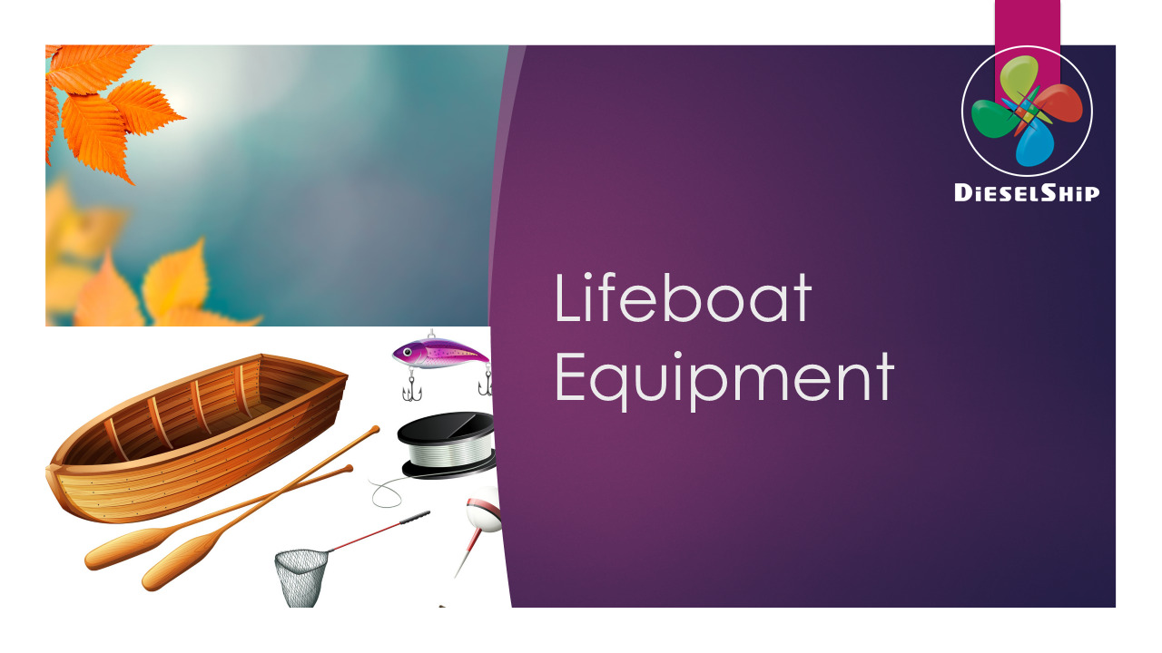 Lifeboat equipment
