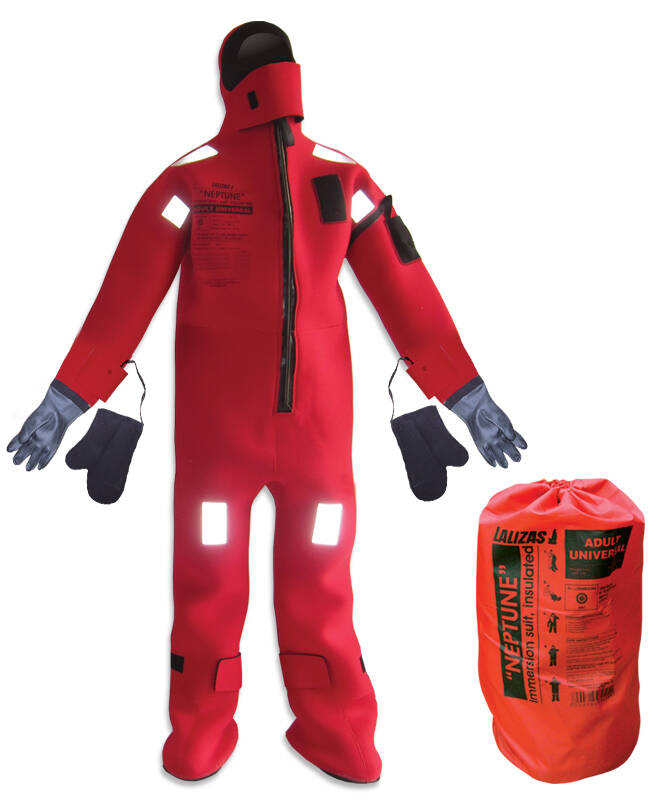Thermal protective suits - DieselShip UK