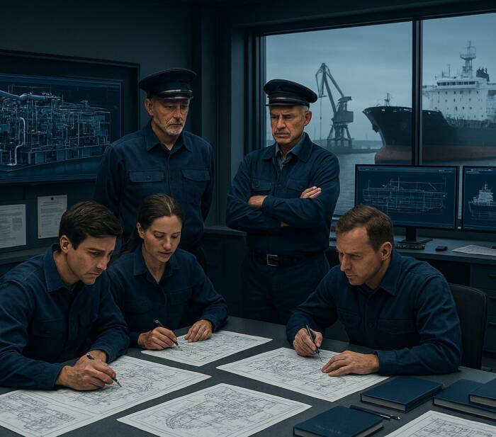 Maritime Team Discussion