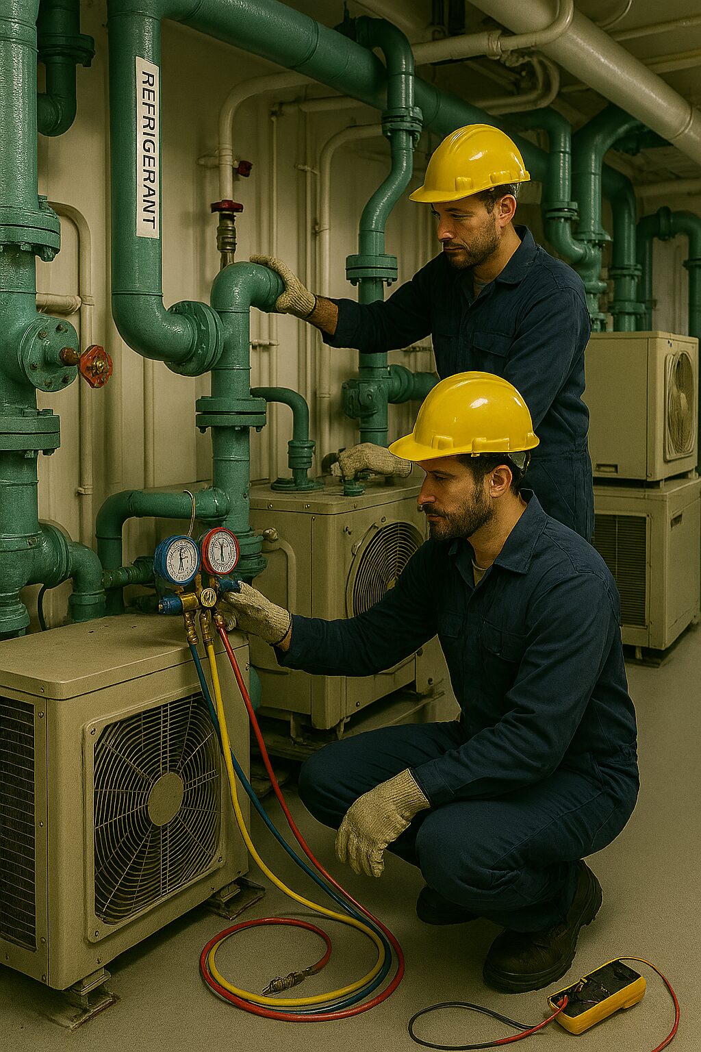 HVAC Refrigeneration