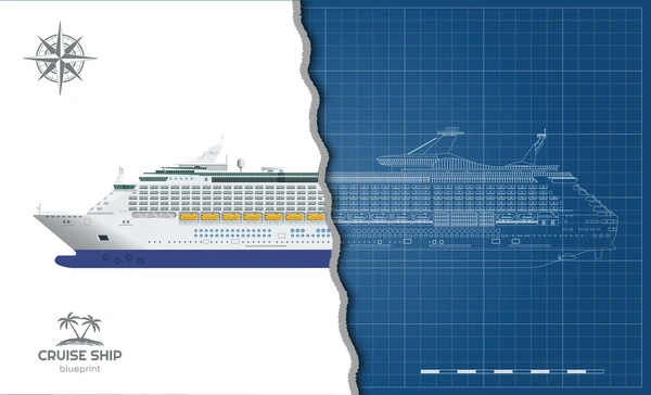 isolated-blueprint-cruise-ship-side