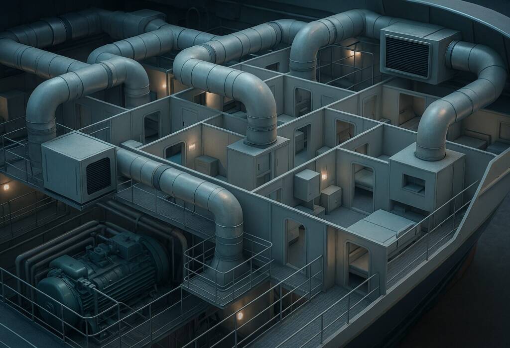 Ship HVAC design