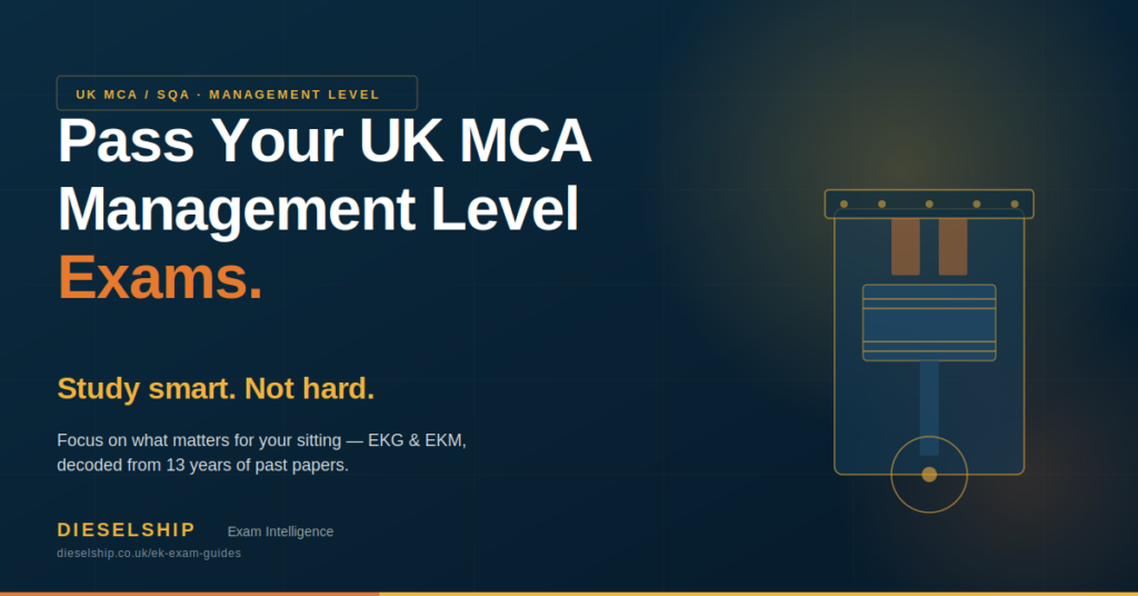 dieselship_featured_image_1200x628 UK MCA Management level Exam Questions and Answers